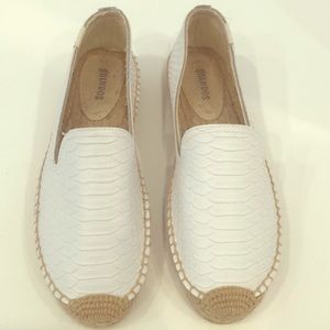 Soludos espadrilles, slight platform
